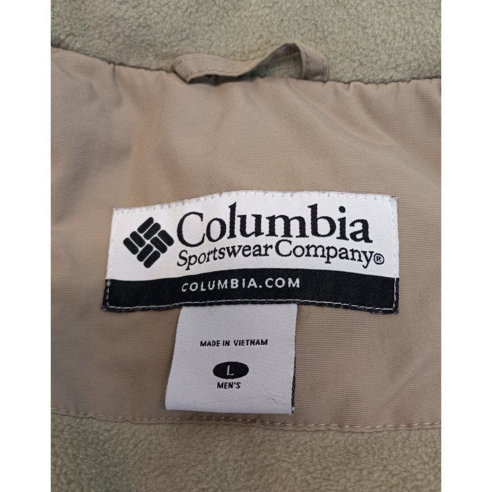 Columbia Men's Tan Hooded Jacket - Picture 2 of 16